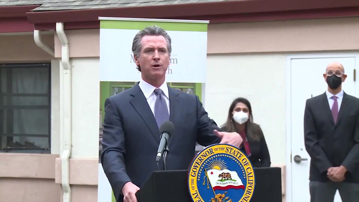 Newsom Proposes Mental Health Courts For Homeless People News Channel