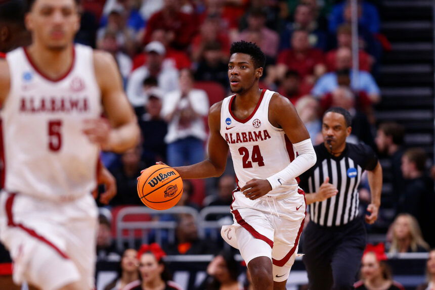 Alabama Men S Basketball Star Brandon Miller Declares For NBA Draft