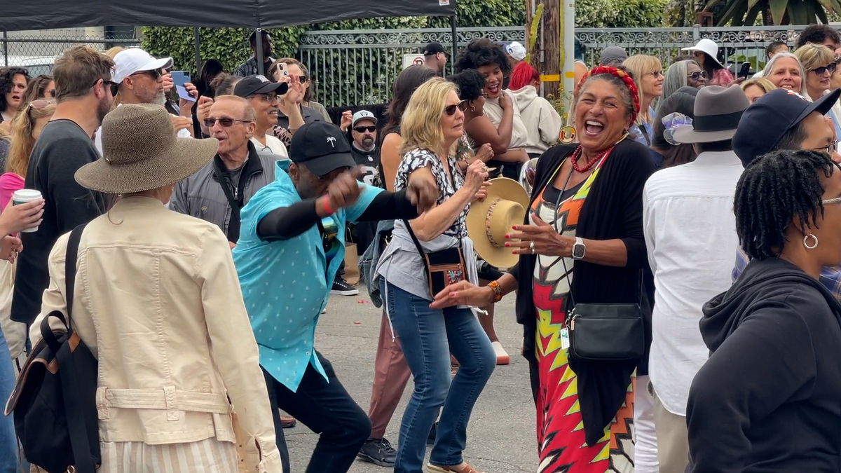 Second Annual Juneteenth Block Party Dances Back Into Santa Barbara S