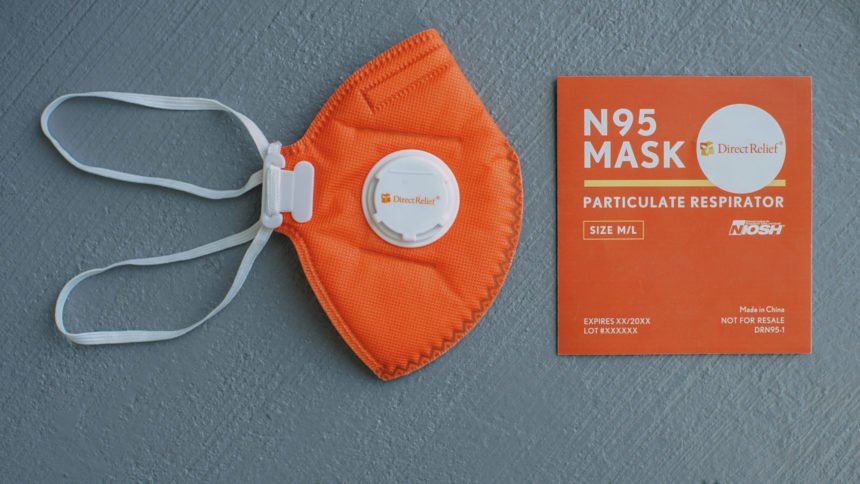 Direct Relief N-95 Face masks