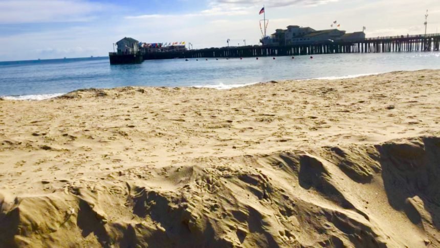 Sand Berm Santa Barbara