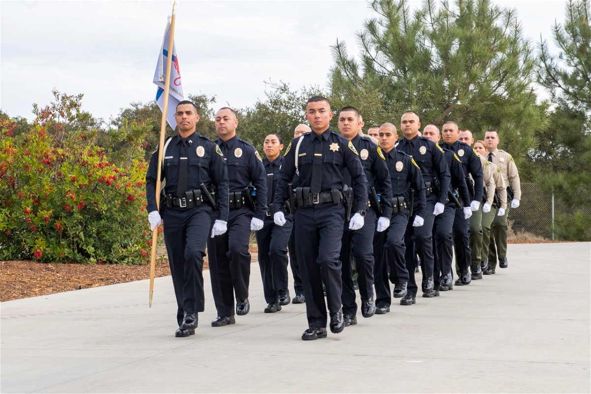 18 Recruits graduate from Law Enforcement Academy in Lompoc | News