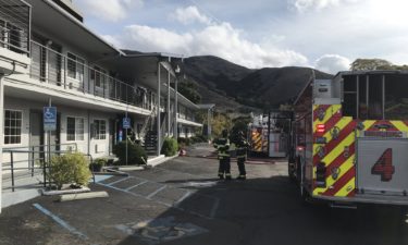 Laundry room fire