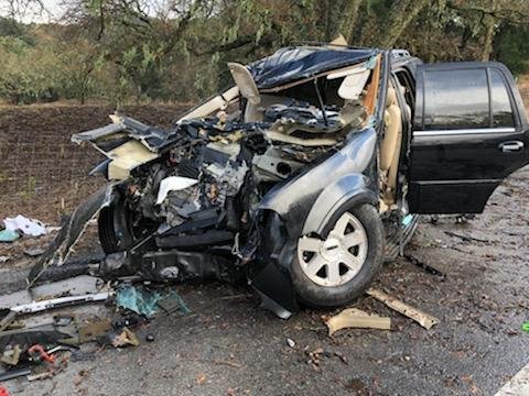fatal highway accident margarita santa dies woman near car