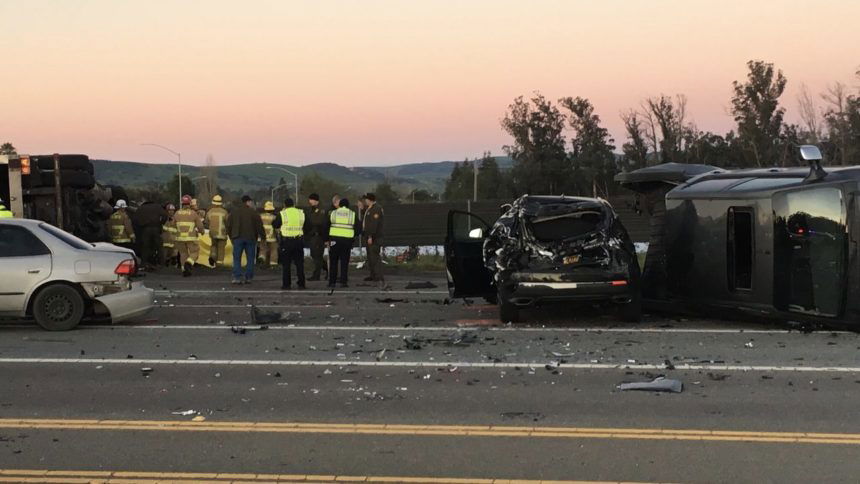 Highway 135 crash