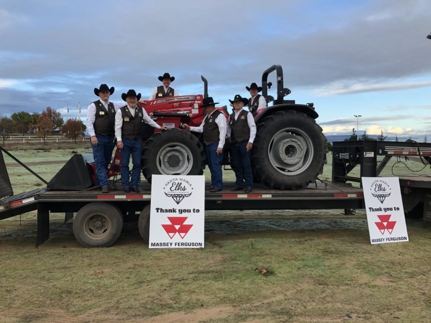 SM Elks Rodeo Wins Tractor