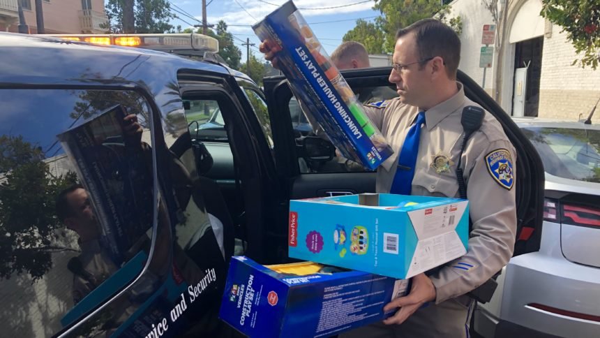 CHP toy drive