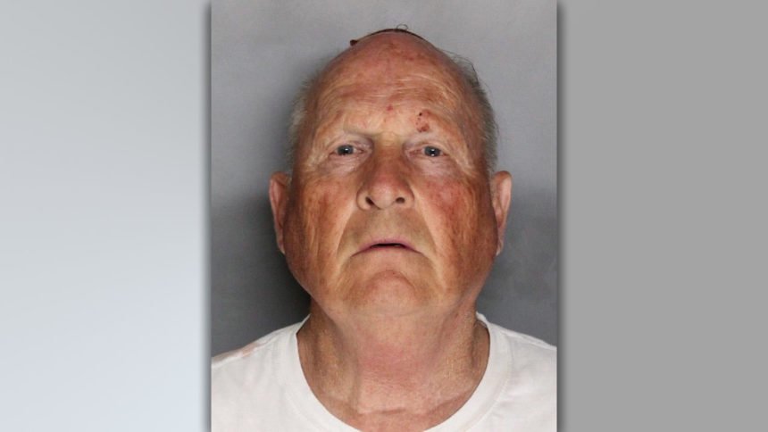 Joseph James DeAngelo mugshot suspected Golden State Killer