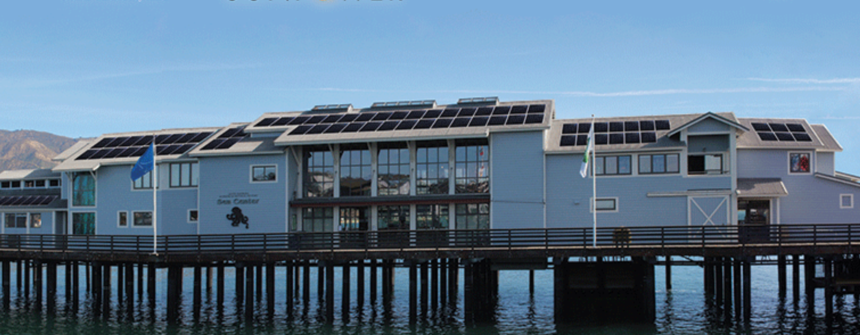 Sea Center Solar panels