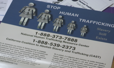 Human trafficking training