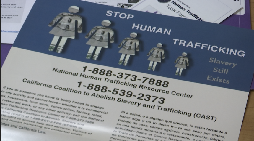 Human trafficking training