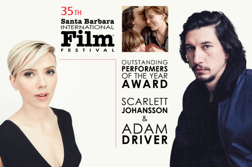 SBIFF Scarlett Johansson Adam Driver