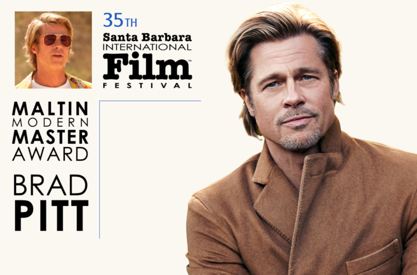 Brad Pitt SBIFF ad