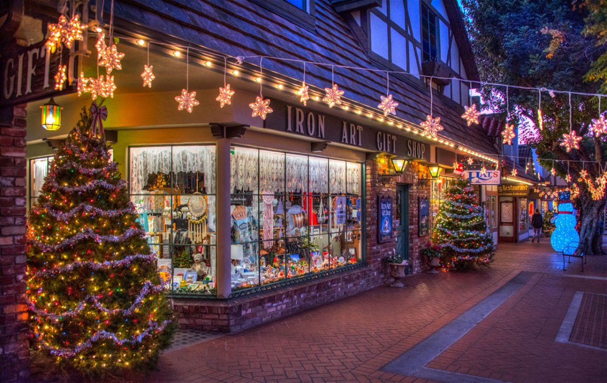 Christmas in Solvang Danish Traditions, Olsen's Bakery & Drones News