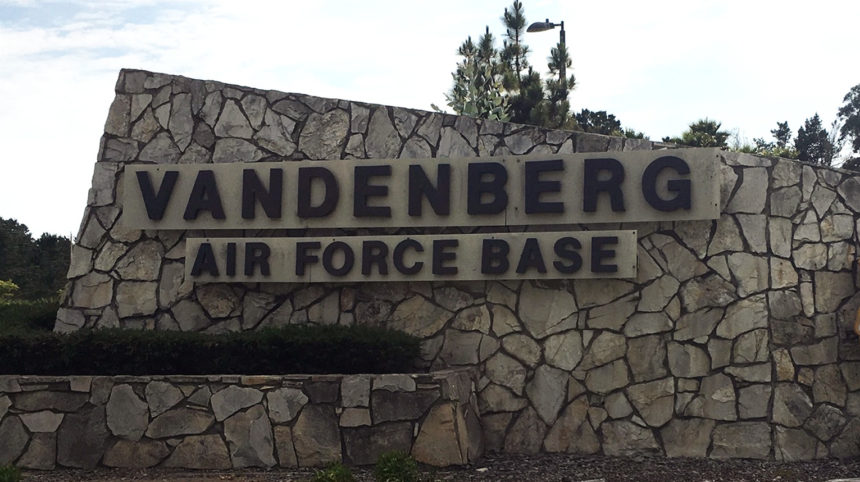 Vandenberg Air Force Base vafb