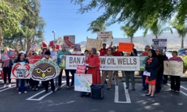 Fracking protest new
