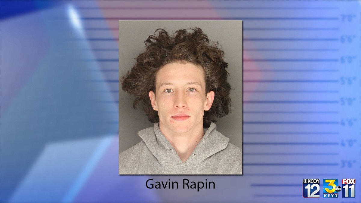 Gavin Rapin, 18 of San Francisco
