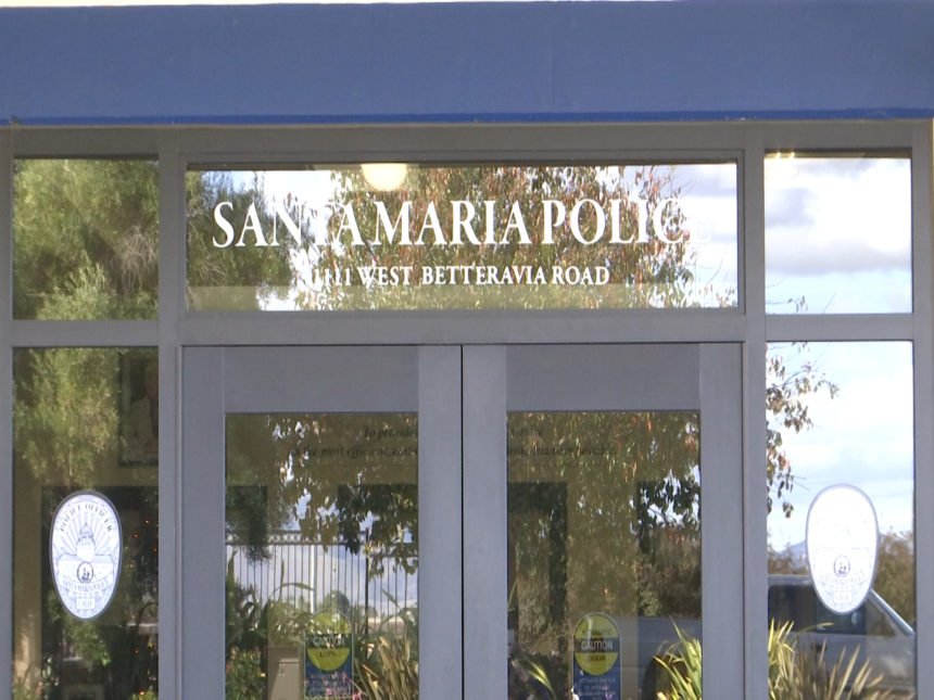 SANTA MARIA POLICE DEPARTMENT