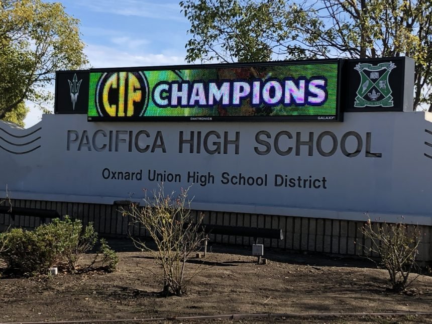 Pacifica high school football brings home CIF title