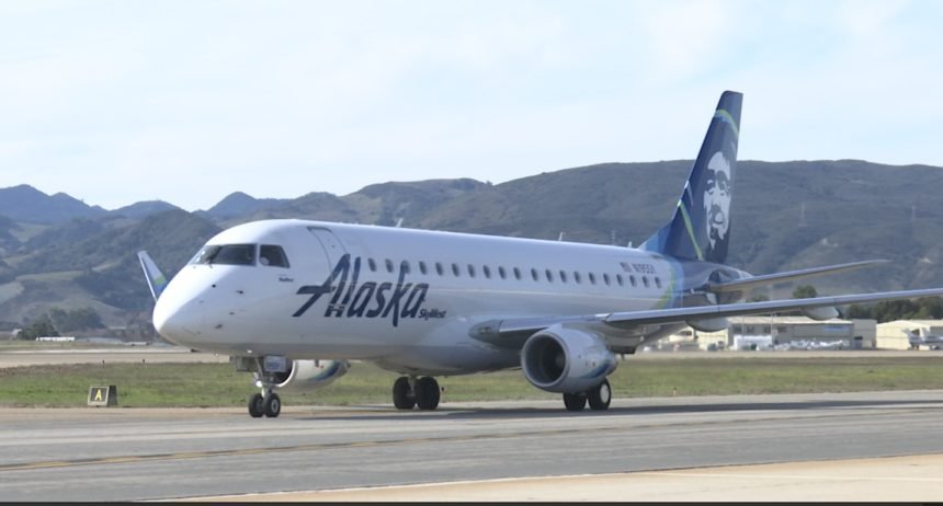 Alaska Airlines SLO Airport