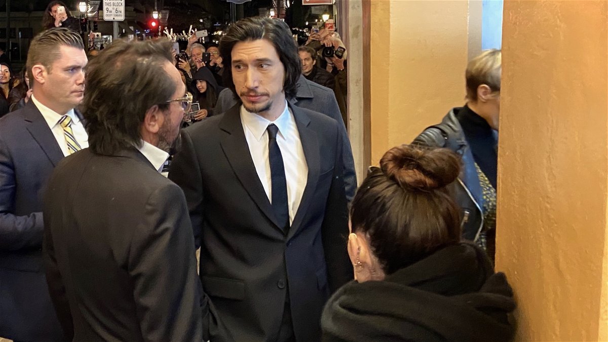 Adam Driver Named One Of Sbiff S Outstanding Performers Of The