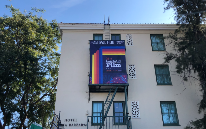 SBIFF banner Hotel Santa Barbara