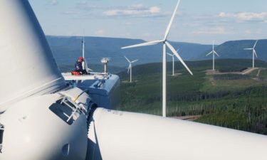 Generic photo of wind farm