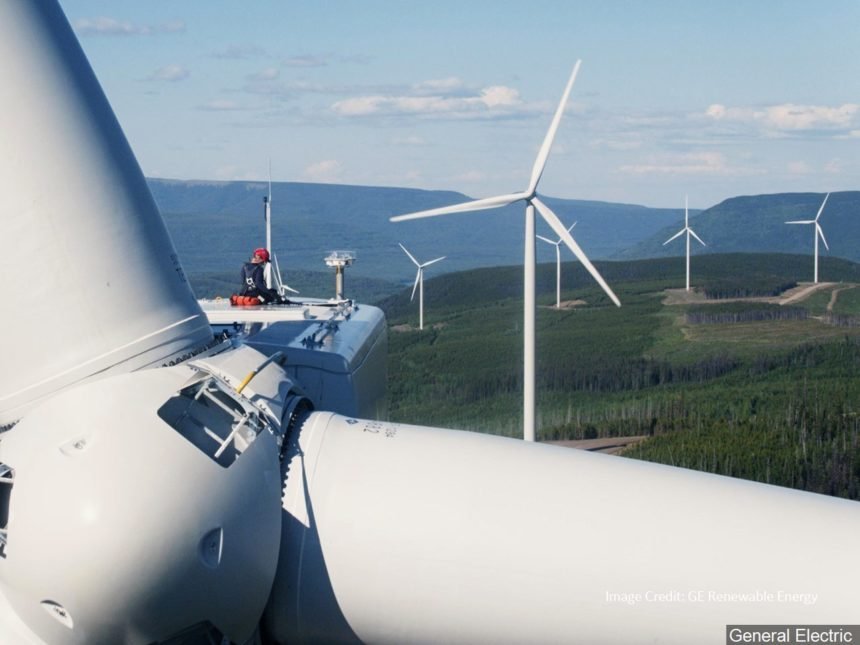 Generic photo of wind farm