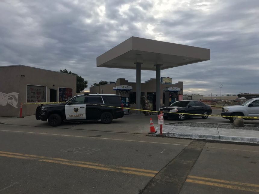 oceano gas station robbery