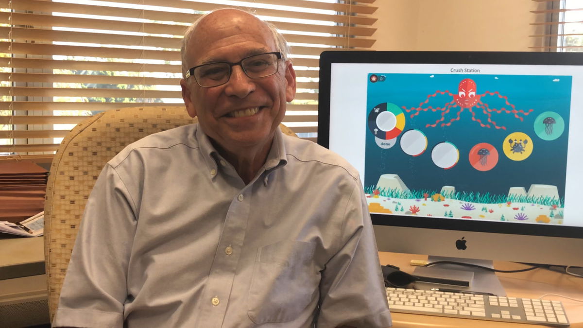 UCSB Professor Richard Mayer is helping test memory-boosting digital games for teens.
