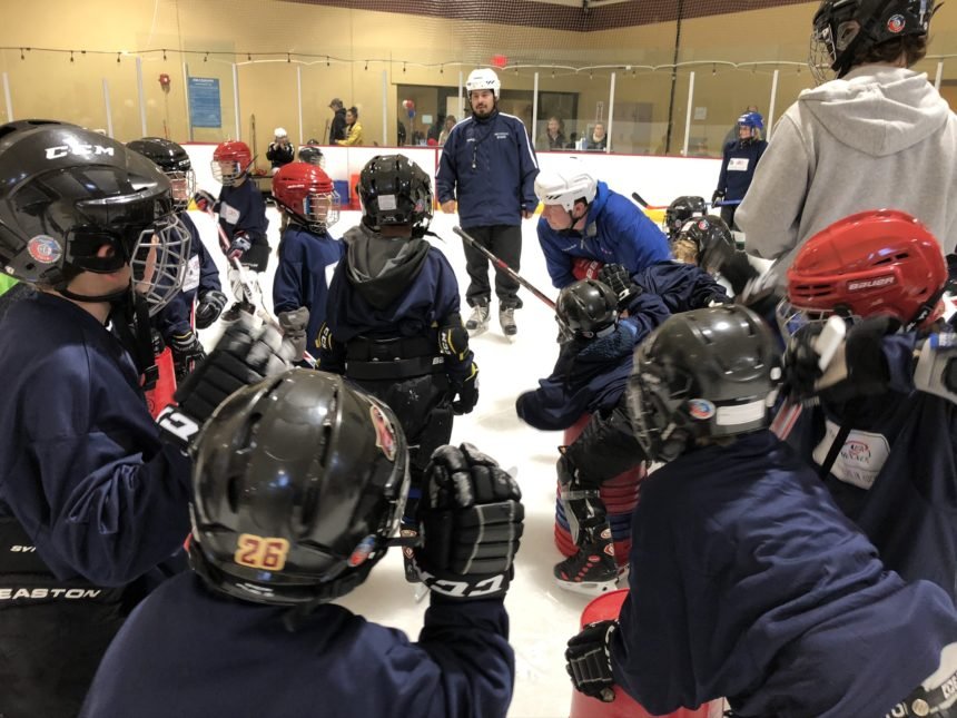 Coaching Try Hockey For Free