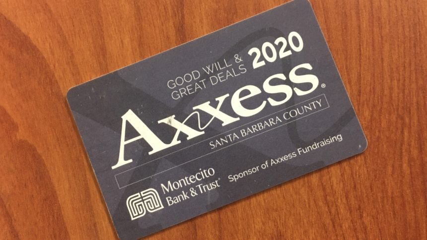 2020 axxess card