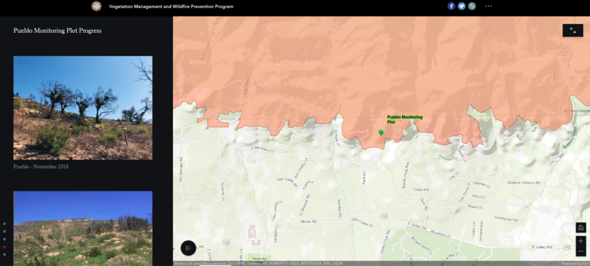 Montecito interactive Map