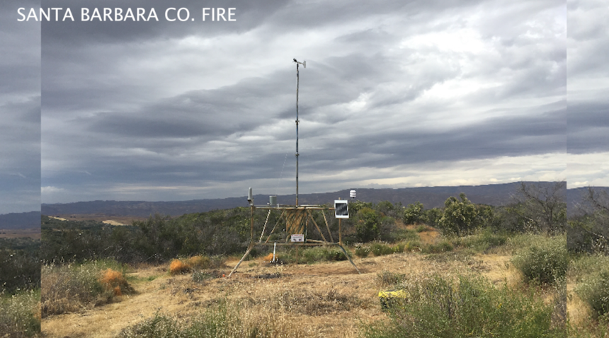 sb county weather station