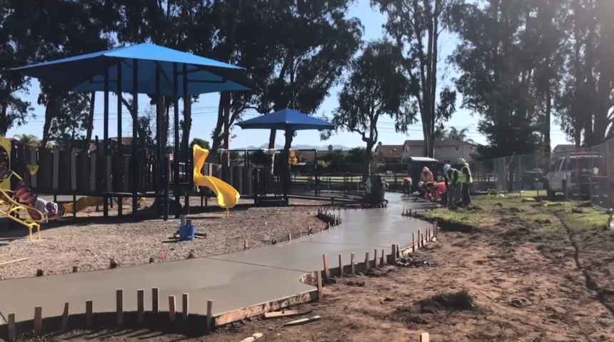 Preisker park inclusive playground