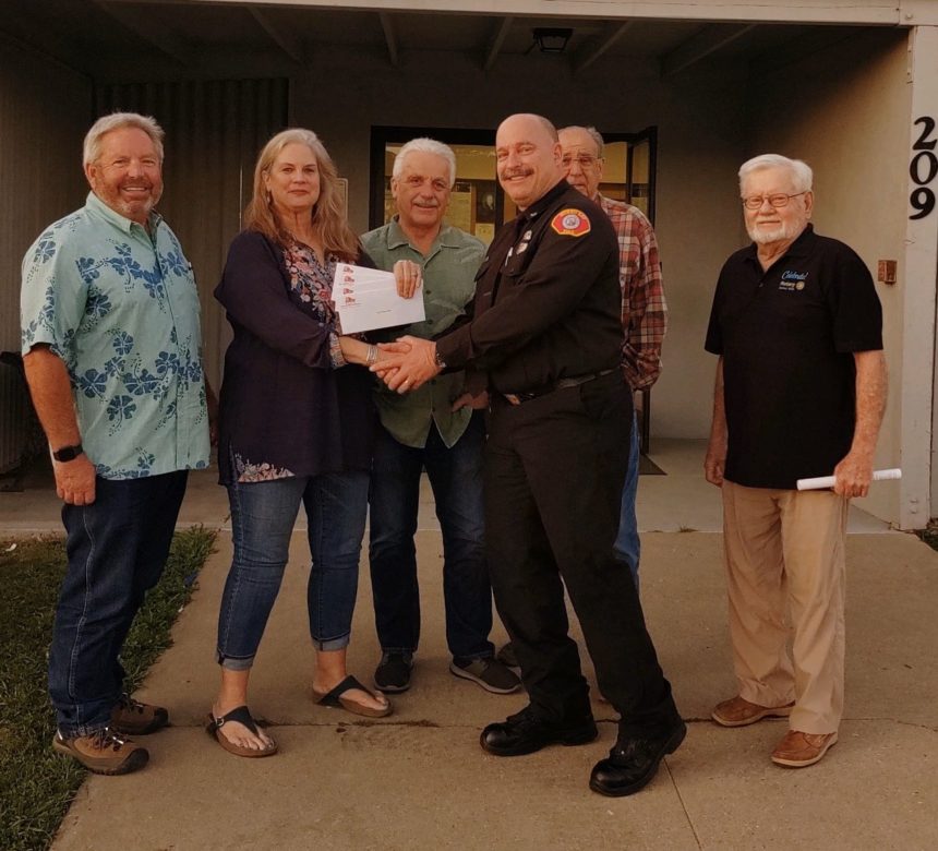 morro bay fire donation