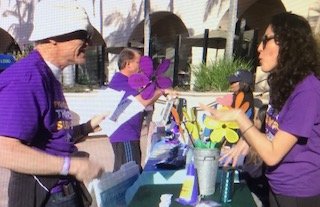 Hundreds in Santa Barbara participate in nationwide effort to end Alzheimer's
