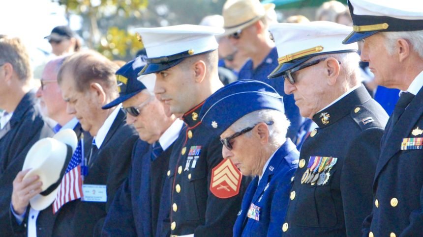 Veteran's  Day ceremony