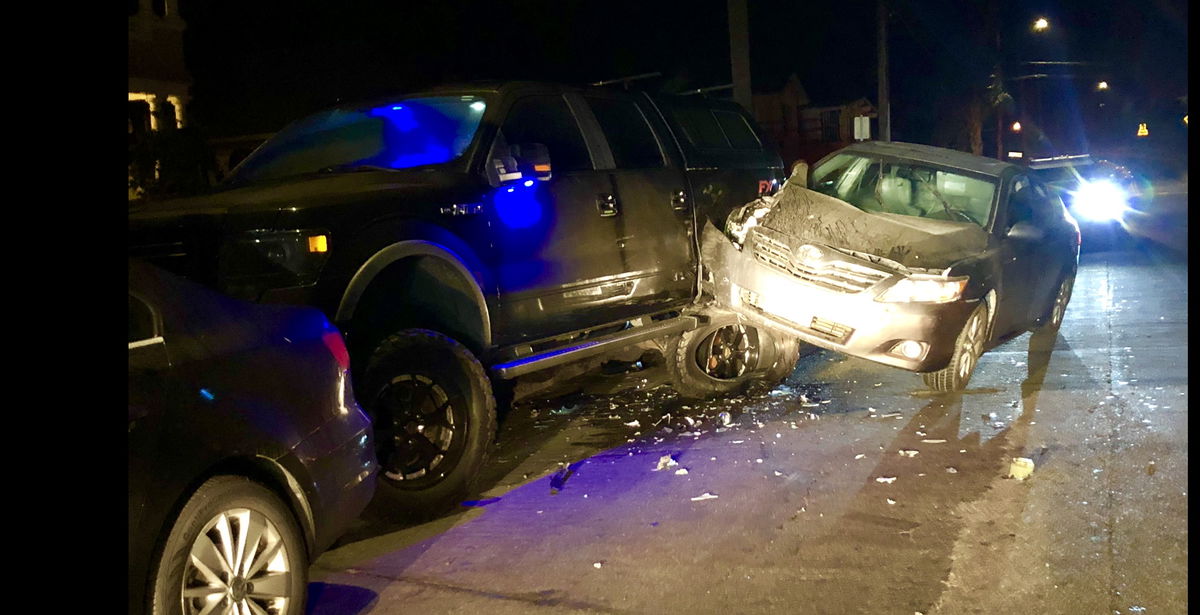 Driver struggles with Santa Barbara police during arrest after crushing ...