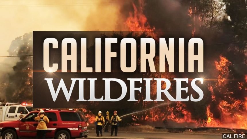 KEYT California Wildfires fire generic