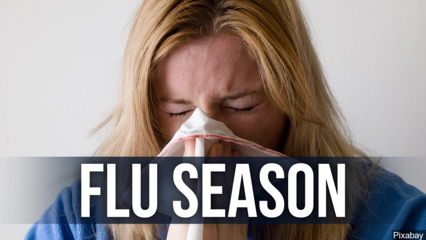 KEYT flu influenza season