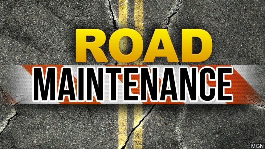 KEYT road maintenance repair