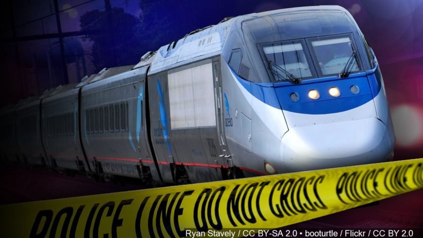 KEYT train pedestrian death fatal amtrak crash accident generic