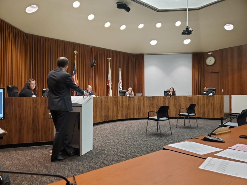 March 27 Council Meeting Photo