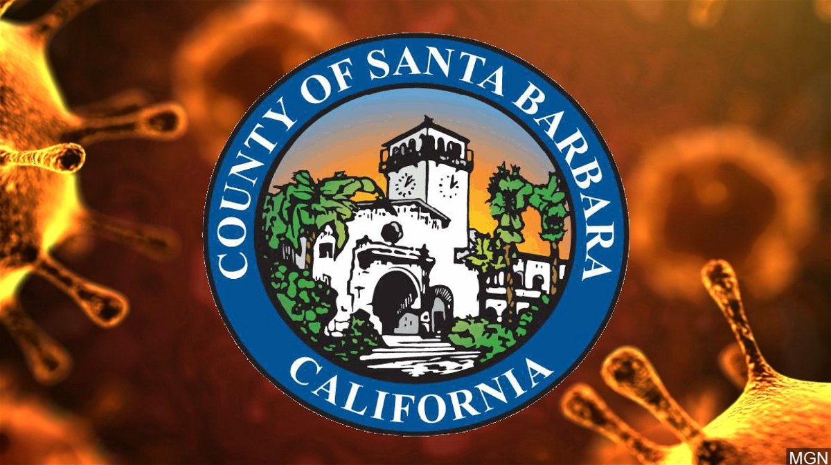COVID-19 cases from Santa Barbara County now 33,020;  435 deaths