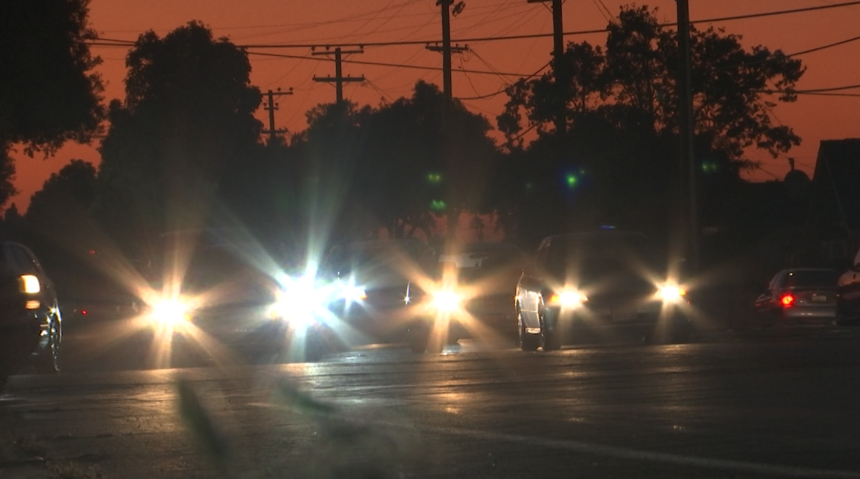 California Highway Patrol officers crack down on drowsy drivers