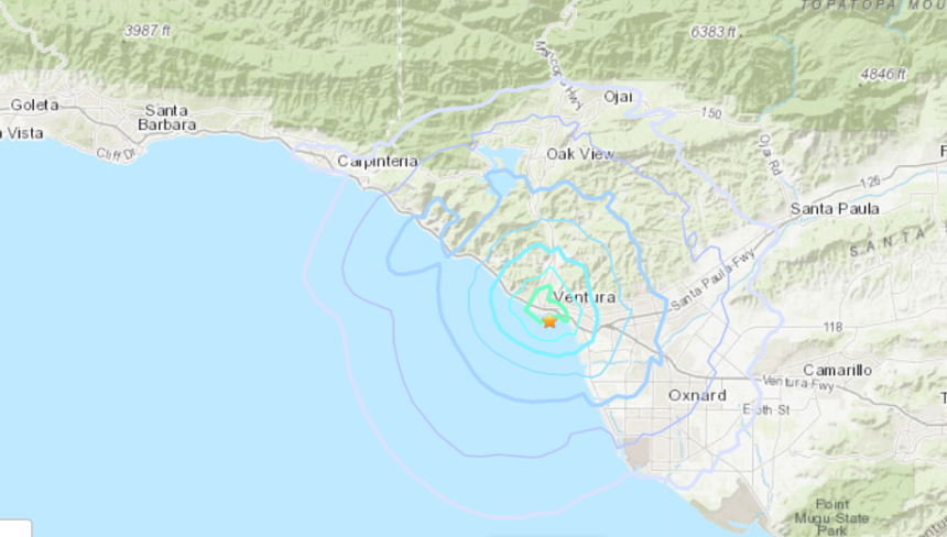 Back-to-back earthquakes shake Ventura | News Channel 3-12