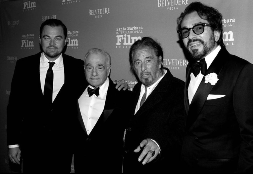 Scorsese Kirk Douglas Award