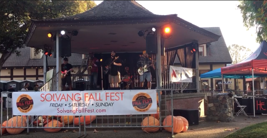 fall festival band solvang