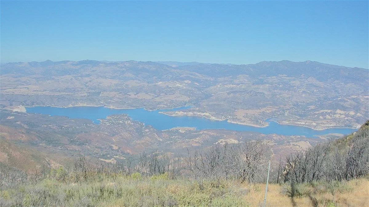 Lake Cachuma Cam Broadcast Peak